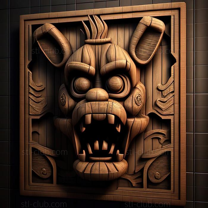 Игра Five Nights at Freddys 4 The Final Chapter